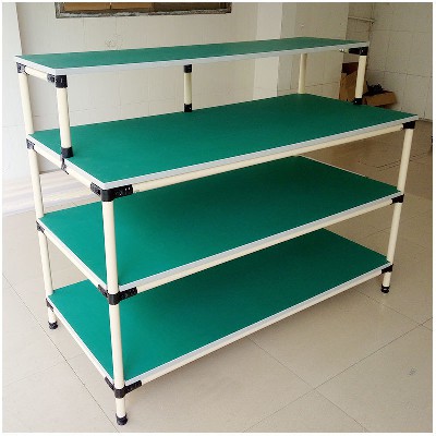 實(shí)驗(yàn)室工作臺 電子電器生產(chǎn)線不銹鋼工作臺 流水線自動化工作臺