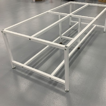 布袋裝配臺工廠車間工作臺鋁材操作臺防靜電維修桌鋁合金工作臺