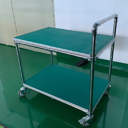 不銹鋼可移動工作臺 不銹鋼實驗臺電子車間操作臺防靜電工作臺