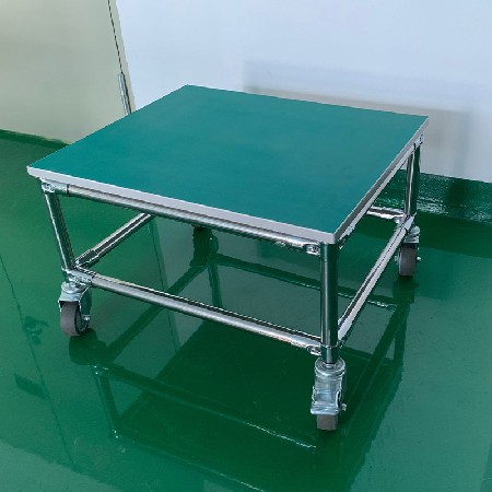 不銹鋼可移動工作臺 不銹鋼實驗臺電子車間操作臺防靜電工作臺
