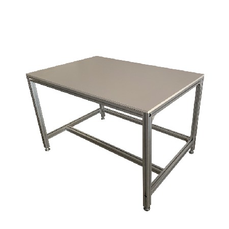 批發(fā)鋁型材工作臺不銹鋼工作臺 鋁合金實驗工作臺電子車間操作臺