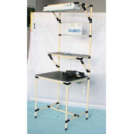 批發不銹鋼工作臺 線棒工作臺防靜電工作臺車間鋁材流水線工作桌