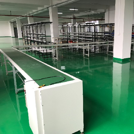 流水線轉(zhuǎn)彎?rùn)C(jī)工作臺(tái) 鋁合金實(shí)驗(yàn)臺(tái)電子車間操作臺(tái)防靜電生產(chǎn)線