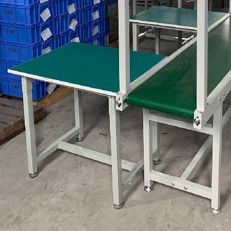 皮帶線鋁型材工作臺鋁合金防靜電工作臺流水線操作臺可加工