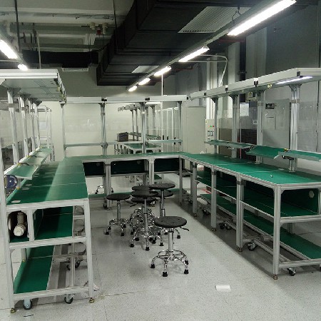 批發(fā)環(huán)形流水線工作臺(tái) 線棒U型生產(chǎn)線操作臺(tái) 精益環(huán)繞車間工作桌